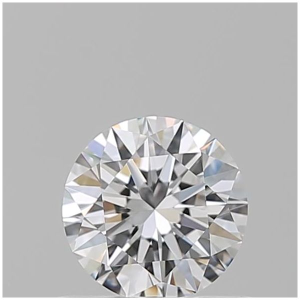 ROUND 0.51 D VVS1 EX-EX-EX - 100766495271 GIA Diamond
