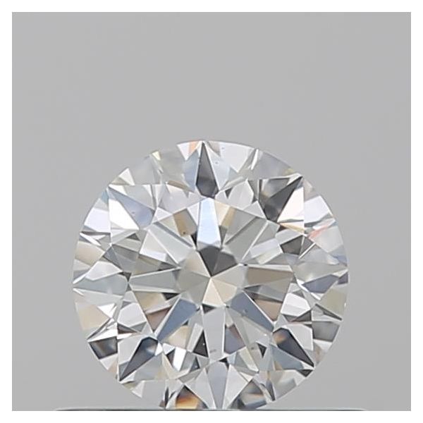 ROUND 0.5 H VS2 EX-EX-EX - 100766495524 GIA Diamond