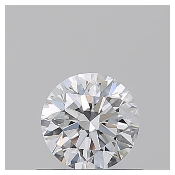 ROUND 0.51 D VVS1 EX-EX-EX - 100766495631 GIA Diamond
