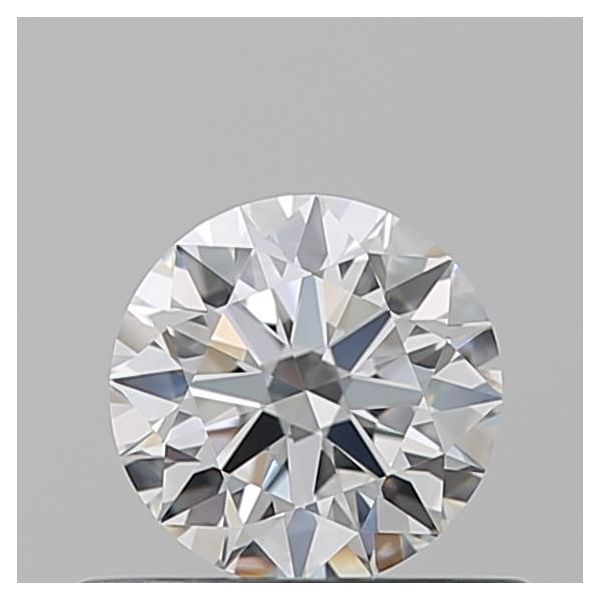 ROUND 0.51 F VVS1 EX-EX-EX - 100766495854 GIA Diamond