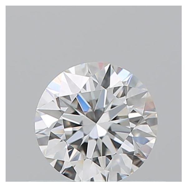 ROUND 0.51 H VVS2 EX-EX-EX - 100766495899 GIA Diamond