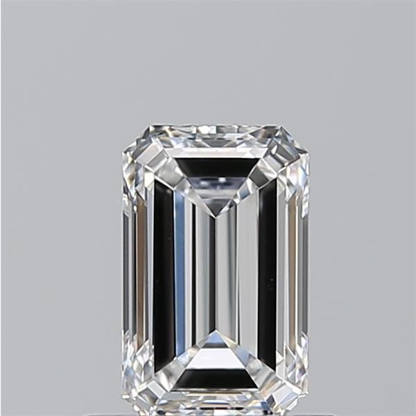 EMERALD 0.74 F VVS1 --VG-EX - 100766495968 GIA Diamond