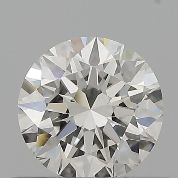 ROUND 0.52 H VVS1 EX-EX-EX - 100766496271 GIA Diamond