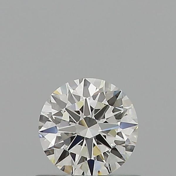ROUND 0.59 H VVS2 EX-EX-EX - 100766496511 GIA Diamond