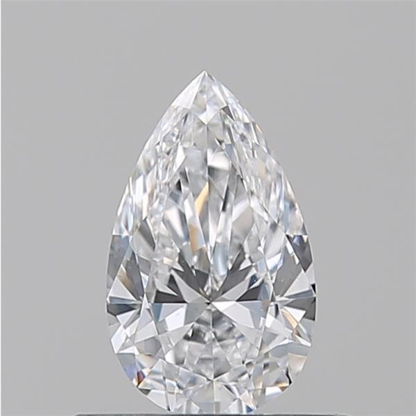 PEAR 0.51 D VS2 --EX-EX - 100766496595 GIA Diamond