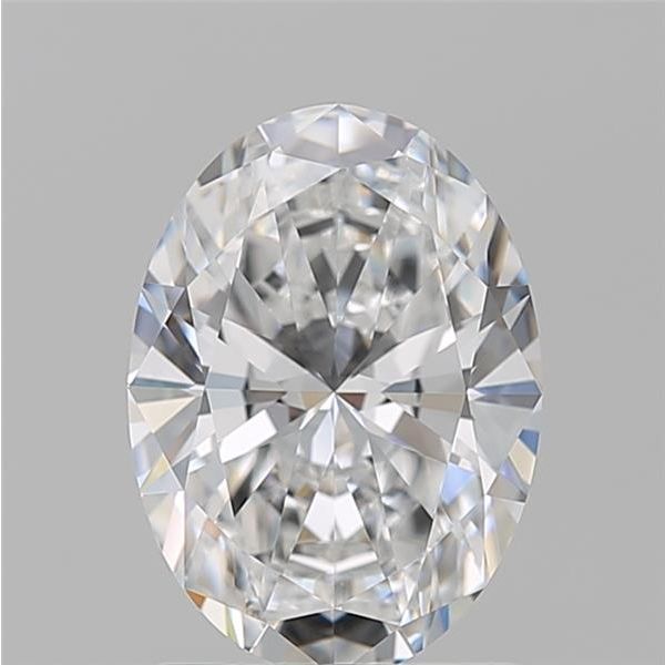 OVAL 1.5 E IF --EX-EX - 100766496699 GIA Diamond