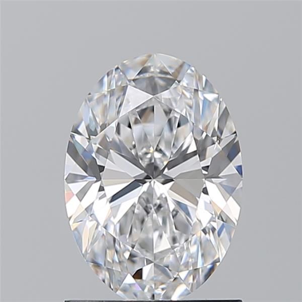 OVAL 1.22 D IF --EX-EX - 100766496803 GIA Diamond