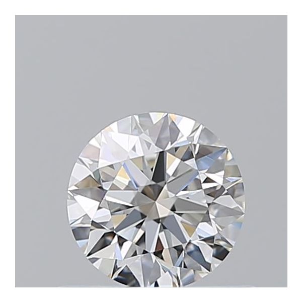 ROUND 0.56 F VVS1 EX-EX-EX - 100766496829 GIA Diamond