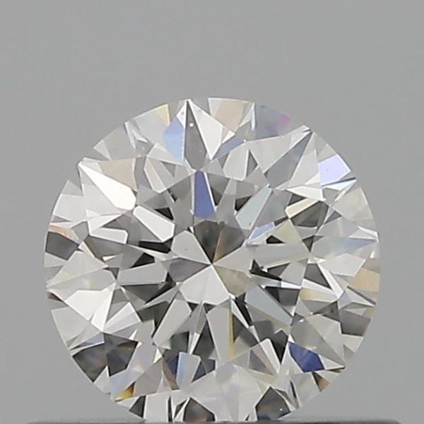 ROUND 0.52 F VS2 EX-EX-EX - 100766497166 GIA Diamond
