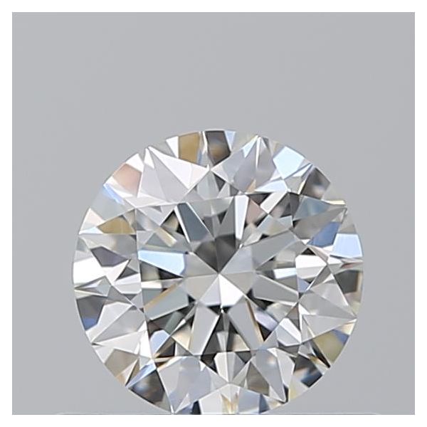 ROUND 0.53 H VVS1 EX-EX-EX - 100766497256 GIA Diamond