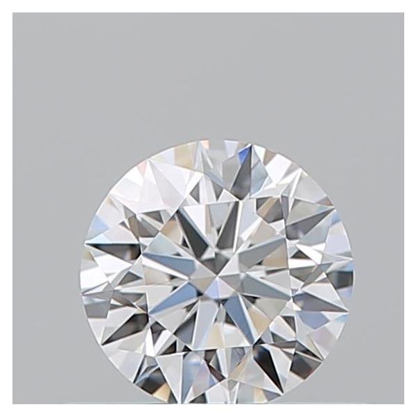 ROUND 0.51 F VVS2 EX-EX-EX - 100766497261 GIA Diamond