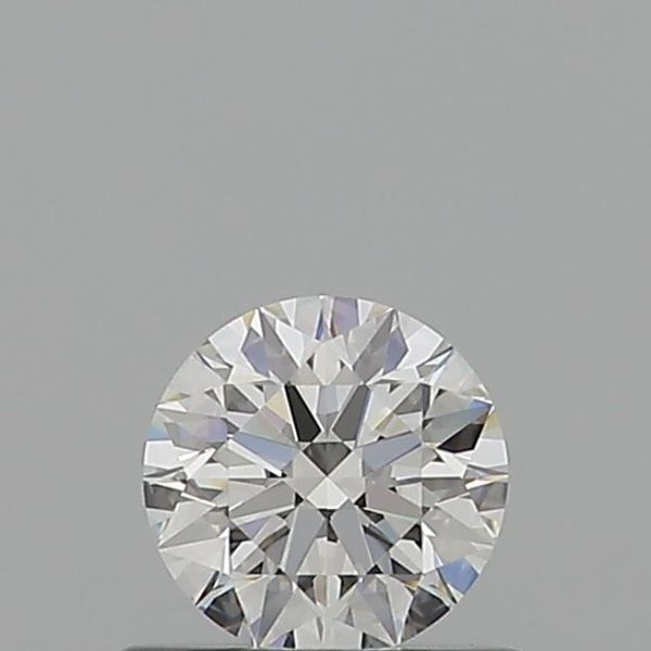 ROUND 0.56 F VVS2 EX-EX-EX - 100766497432 GIA Diamond