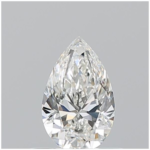PEAR 0.52 H VVS2 --EX-EX - 100766497581 GIA Diamond