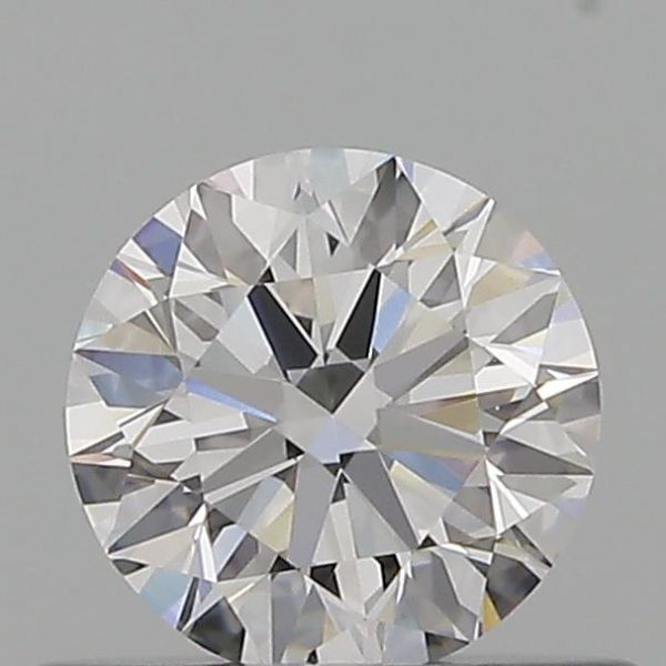ROUND 0.5 D VVS1 EX-EX-EX - 100766497624 GIA Diamond