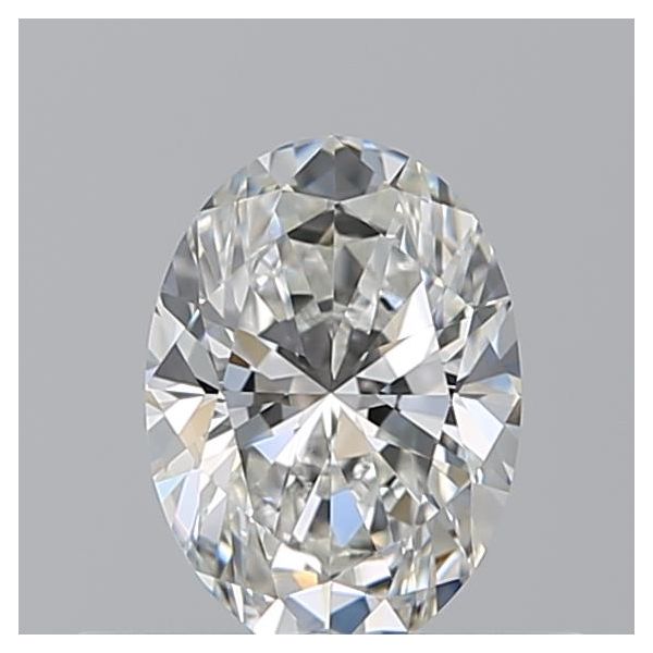 OVAL 0.5 G VVS1 --VG-VG - 100766498345 GIA Diamond