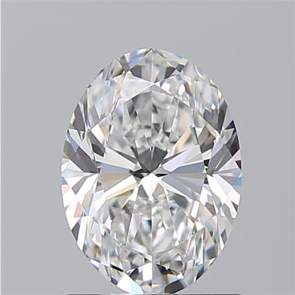 OVAL 1.21 E VVS1 --EX-EX - 100766498419 GIA Diamond