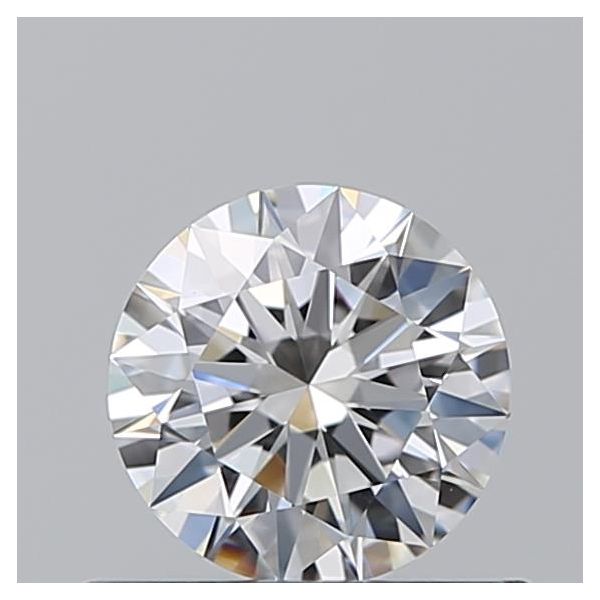 ROUND 0.5 F VVS1 EX-EX-EX - 100766498486 GIA Diamond