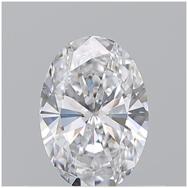 OVAL 0.5 D VS1 --VG-VG - 100766498883 GIA Diamond