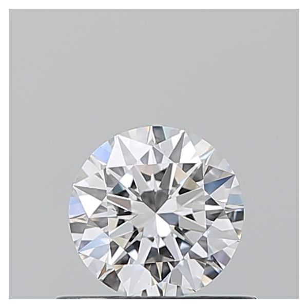 ROUND 0.5 E VS2 EX-EX-EX - 100766499163 GIA Diamond