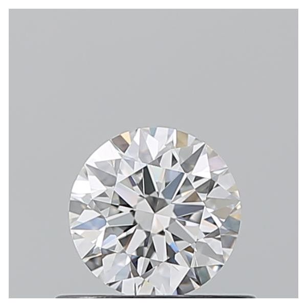 ROUND 0.5 F VVS1 EX-EX-EX - 100766499177 GIA Diamond