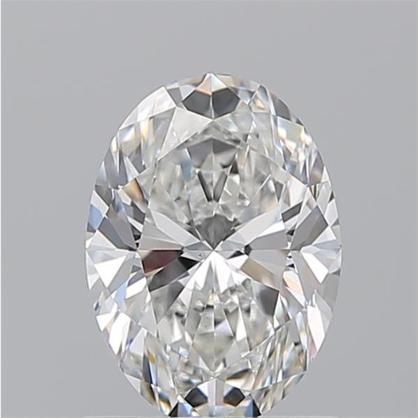 OVAL 1.02 G VS2 --EX-EX - 100766499992 GIA Diamond