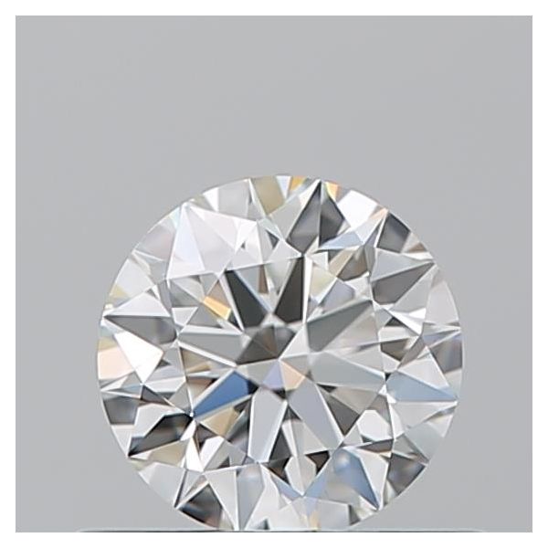 ROUND 0.53 H VVS2 EX-EX-EX - 100766500294 GIA Diamond