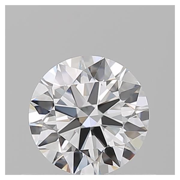 ROUND 0.52 F VVS2 EX-EX-EX - 100766500610 GIA Diamond