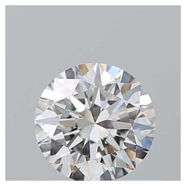ROUND 0.5 G VVS1 EX-EX-EX - 100766500646 GIA Diamond