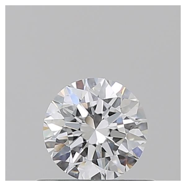 ROUND 0.5 E VS2 EX-EX-EX - 100766501042 GIA Diamond