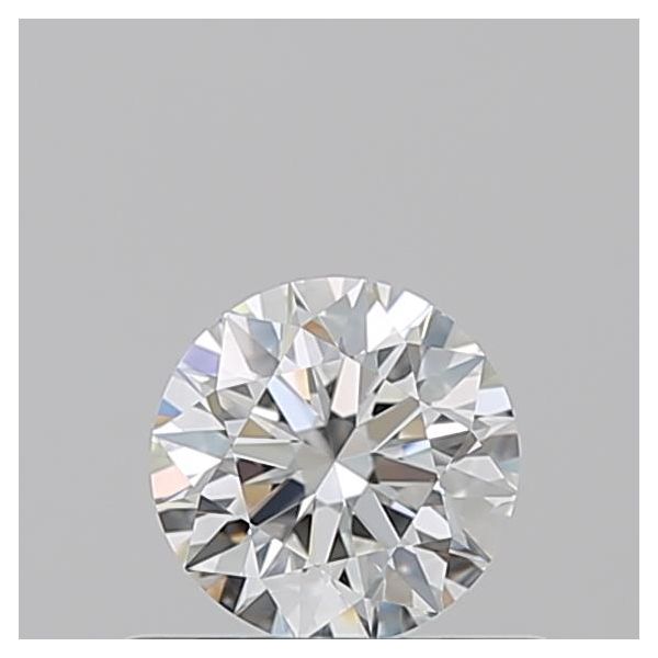 ROUND 0.5 H VVS2 EX-EX-EX - 100766501444 GIA Diamond