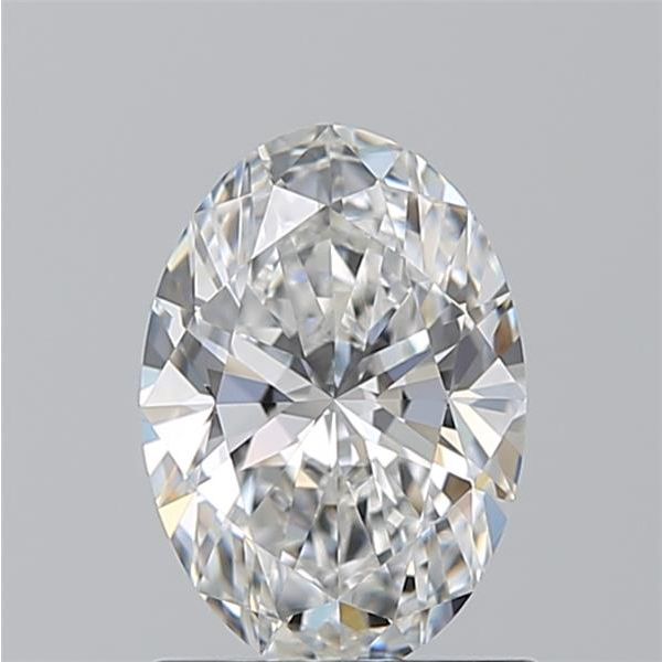 OVAL 1.01 E VVS1 --EX-EX - 100766501503 GIA Diamond