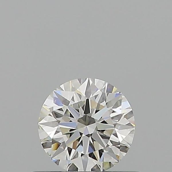 ROUND 0.51 H VVS2 EX-EX-EX - 100766501826 GIA Diamond