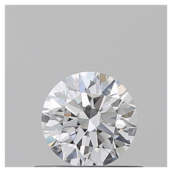 ROUND 0.5 E VVS2 EX-EX-EX - 100766502025 GIA Diamond
