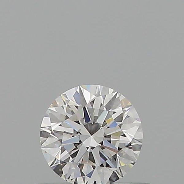 ROUND 0.5 F VVS1 EX-EX-EX - 100766502255 GIA Diamond