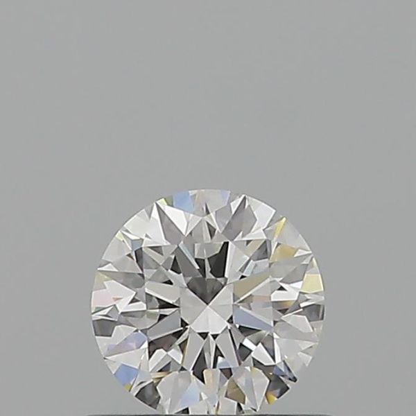 ROUND 0.6 F VVS2 EX-EX-EX - 100766502518 GIA Diamond