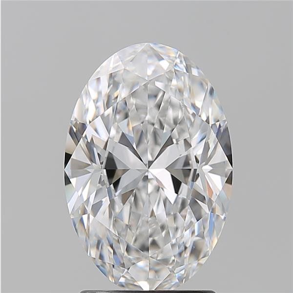 OVAL 2.21 D VS1 --EX-EX - 100766502814 GIA Diamond