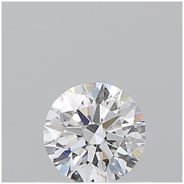 ROUND 0.5 F VVS1 EX-EX-EX - 100766503081 GIA Diamond