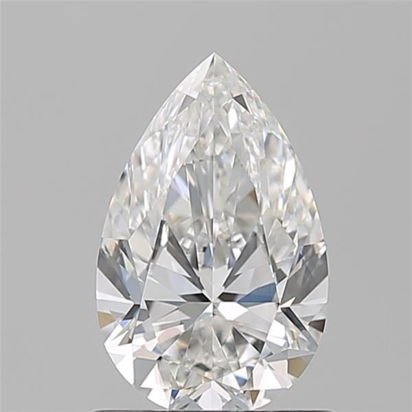 PEAR 1.01 F VS1 --VG-EX - 100766503194 GIA Diamond