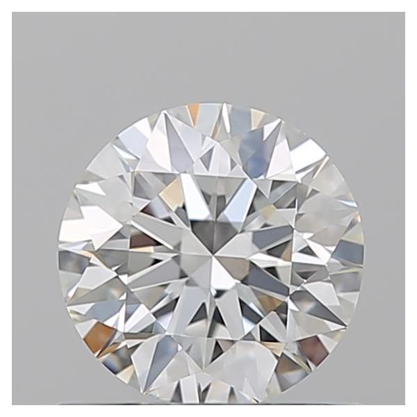 ROUND 0.71 H VVS1 EX-EX-EX - 100766503571 GIA Diamond
