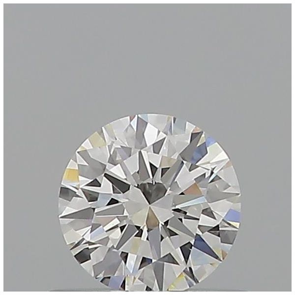 ROUND 0.52 H VVS2 EX-EX-EX - 100766503630 GIA Diamond