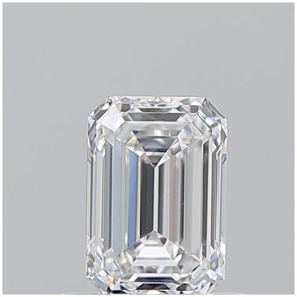 EMERALD 0.7 D VVS2 --VG-EX - 100766503959 GIA Diamond