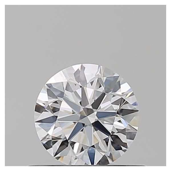 ROUND 0.52 D VVS2 EX-EX-EX - 100766503993 GIA Diamond