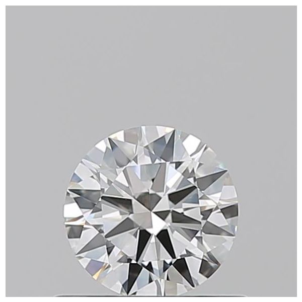 ROUND 0.52 H VVS2 EX-EX-EX - 100766504038 GIA Diamond