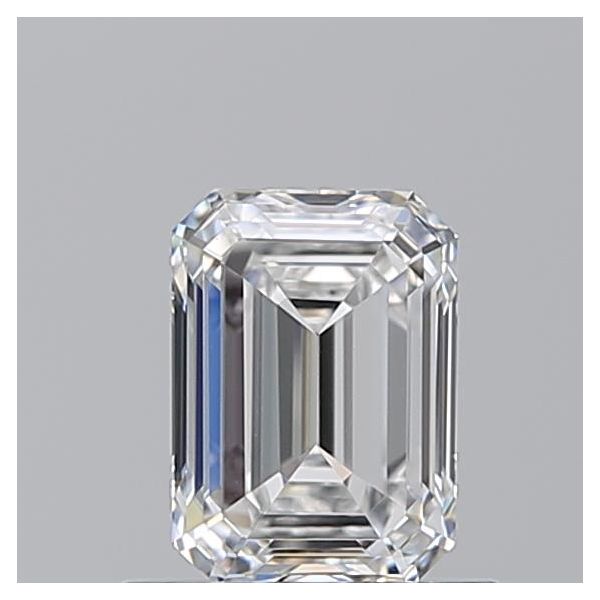 EMERALD 0.71 E VVS1 --VG-EX - 100766504327 GIA Diamond