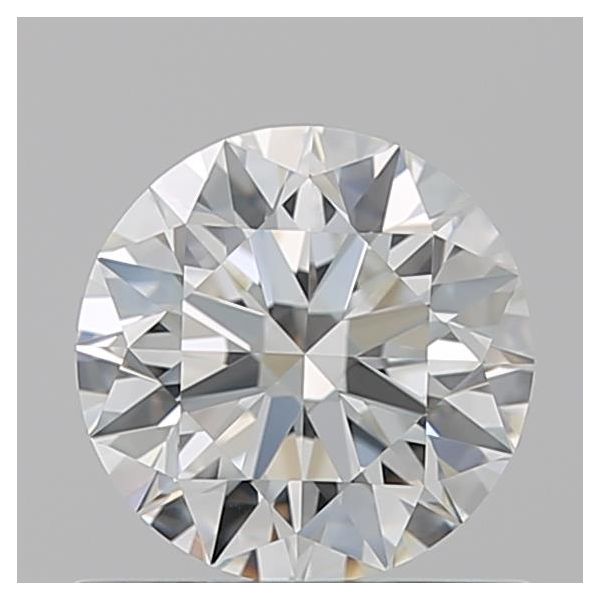ROUND 0.82 H VVS2 EX-EX-EX - 100766504525 GIA Diamond