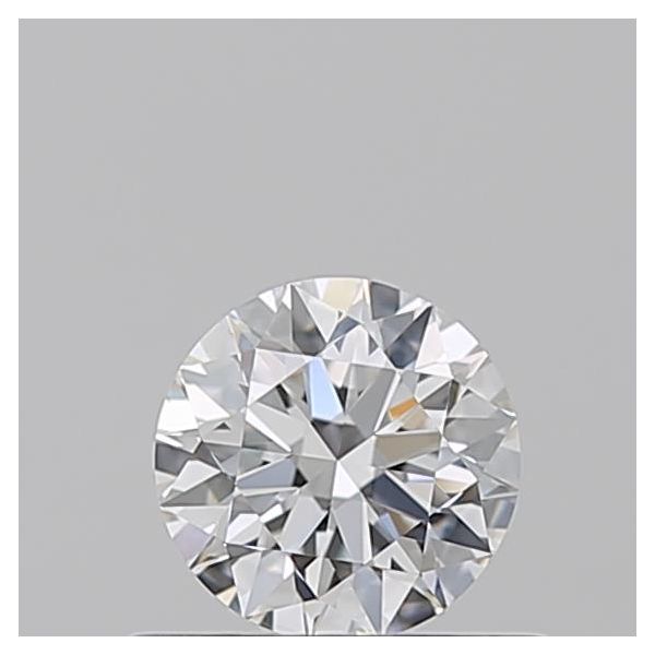 ROUND 0.5 F VS2 EX-EX-EX - 100766505282 GIA Diamond