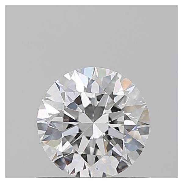 ROUND 0.65 F VVS1 EX-EX-EX - 100766505415 GIA Diamond