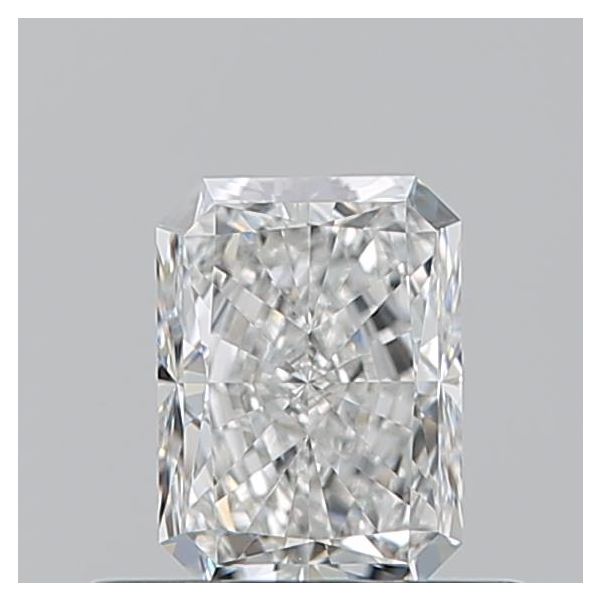 RADIANT 0.51 F VVS2 --EX-EX - 100766505592 GIA Diamond