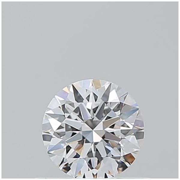 ROUND 0.51 E VVS2 EX-EX-EX - 100766506036 GIA Diamond