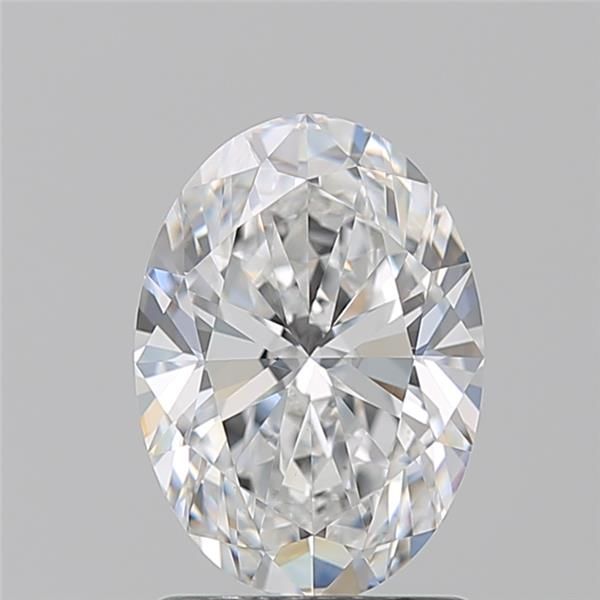 OVAL 1.71 E VS1 --EX-EX - 100766506603 GIA Diamond